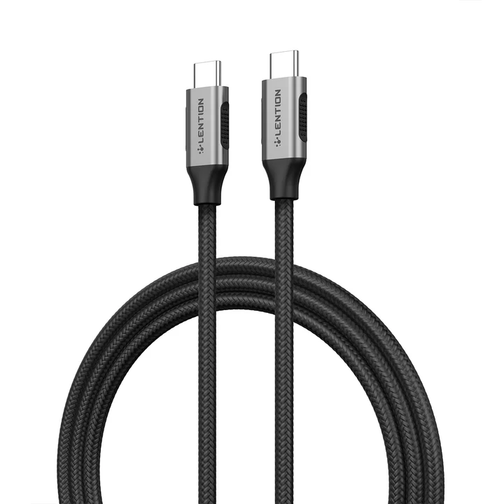 LENTION 6.6ft USB-C 3.1 Gen 2 Cable, 100W Charging, 10Gbps, 4K/60Hz Video(CB-CCN)