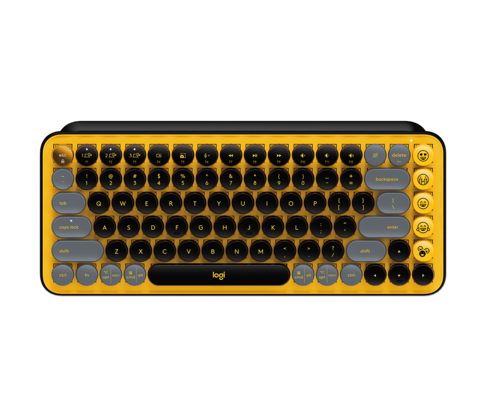 Logitech POP Keys Blast Yellow