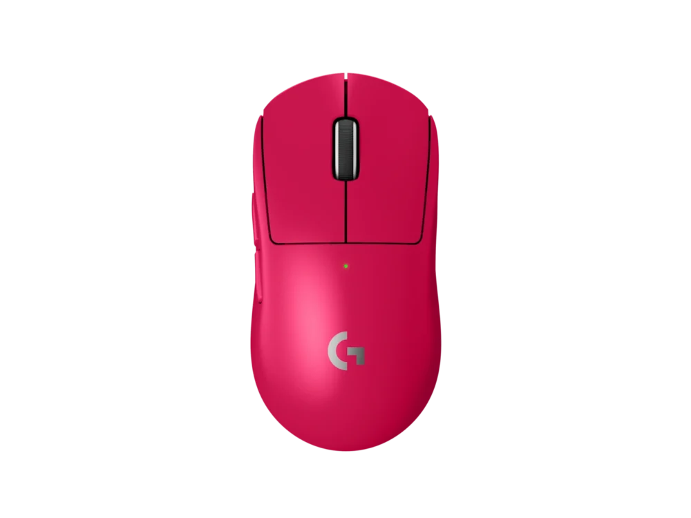 Logitech PRO X Super light 2 Wireless Gaming Mouse Red