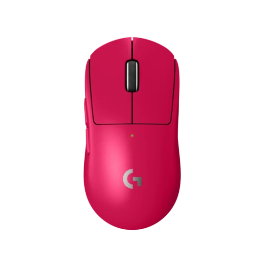 Logitech PRO X Super light 2 Wireless Gaming Mouse Red