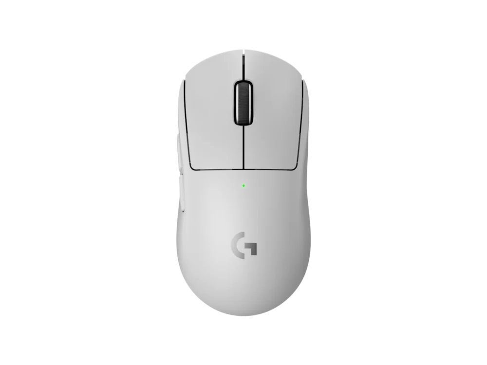 Logitech PRO X Super light 2 Wireless Gaming Mouse white
