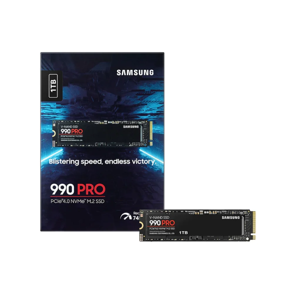 Samsung 990 PRO 1TB NVMe PCIe Gen4 SSD