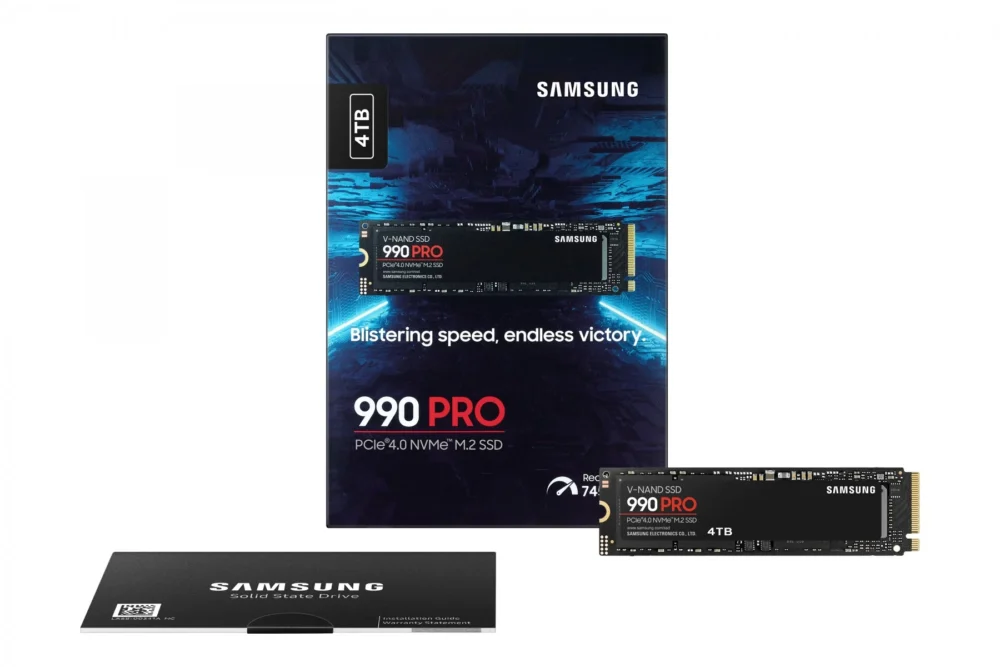Samsung 990 Pro 4TB